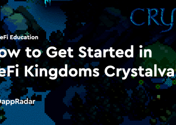 如何开始使用 DeFi Kingdoms Crystalvale