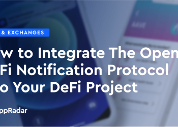如何将开放式 DeFi 通知协议集成到您的 DeFi 项目中