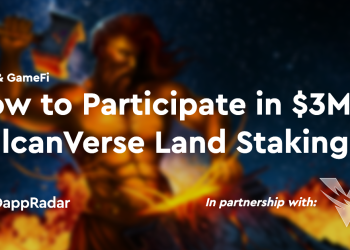 如何参与价值 300 万美元的 VulcanVerse 土地质押