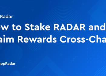 如何在另一个区块链上质押 RADAR 并收获奖励