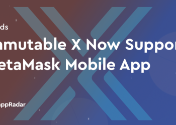 Immutable X 现在支持 MetaMask 移动应用程序