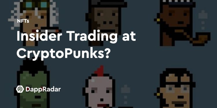 CryptoPunks 的内幕交易？