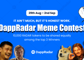 参加 DappRadar Meme 竞赛