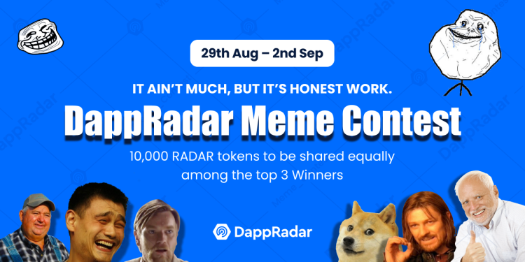 参加 DappRadar Meme 竞赛