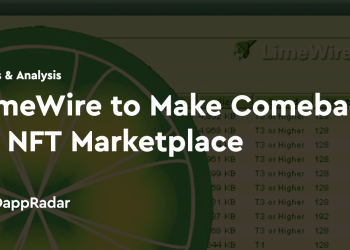 LimeWire 将重返 NFT 市场