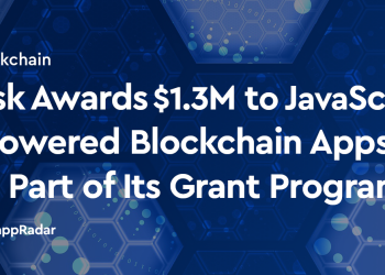 作为其资助计划的一部分,Lisk 向 JavaScript 支持的区块链应用程序授予 130 万美元