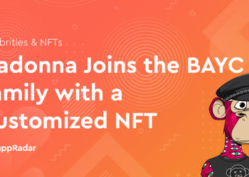 麦当娜携定制 NFT 加入 BAYC 家族