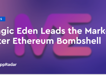 继以太坊重磅炸弹之后,Magic Eden 引领市场