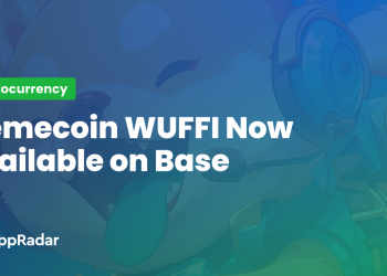 Memecoin WUFFI 现已上线并达到 5000 万美元市值