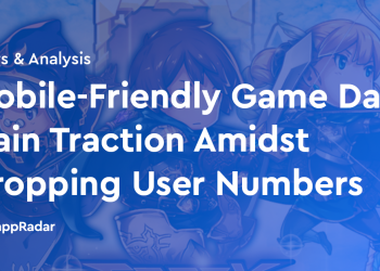 在用户数量下降的情况下，移动友好型游戏 Dapp 仍受到青睐