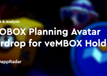 MOBOX 计划为 veMBOX 持有者空投头像