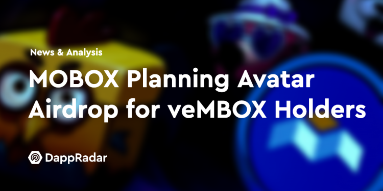 MOBOX 计划为 veMBOX 持有者空投头像