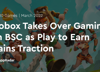 随着 Play to Earn 的普及,Mobox 接管了 BSC 上的游戏业务