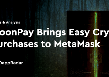 MoonPay 为 MetaMask 带来便捷的加密货币购买功能