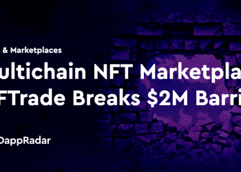 多链 NFT 市场 NFTrade 突破 200 万美元大关