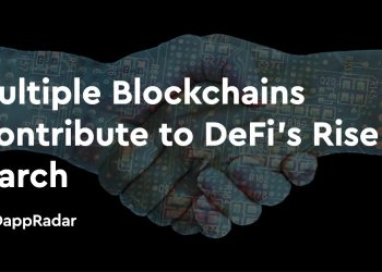 3 月份，多个区块链推动 DeFi 崛起