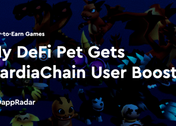 我的 DeFi 宠物获得 KardiaChain 用户助推器