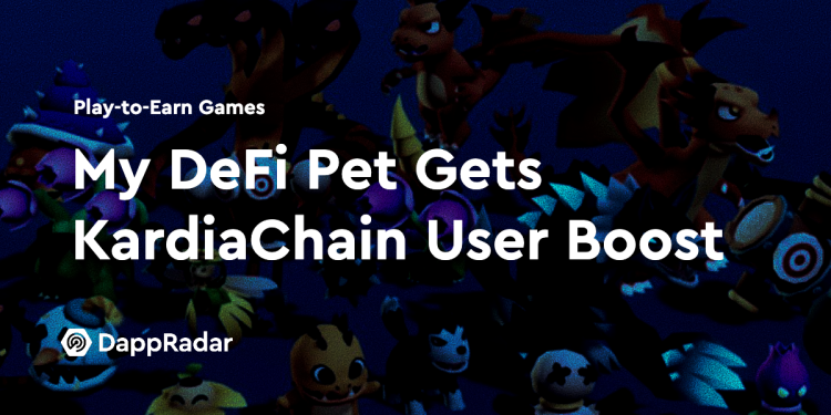 我的 DeFi 宠物获得 KardiaChain 用户助推器