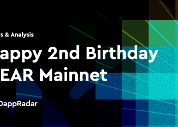 NEAR 主网 2 岁生日快乐