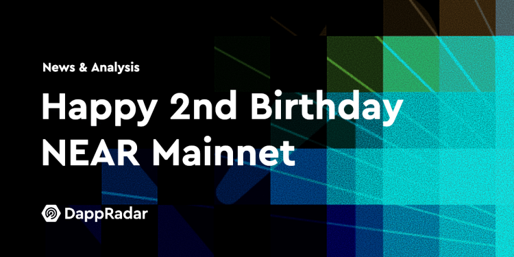 NEAR 主网 2 岁生日快乐