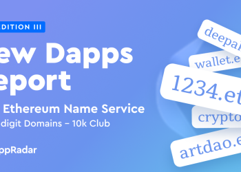 新 Dapps 报告：ENS 域名、10k 俱乐部 – 数字不会说谎