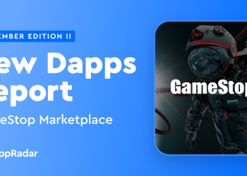 新 Dapp 报告:GameStop 市场