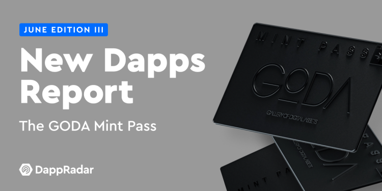 新 Dapps 报告：GODA Mint Pass – 艺术与 Web3 之间的网关