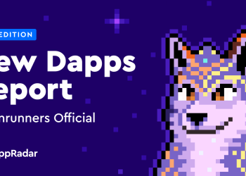 新 Dapps 报告:Moonrunners NFT 狼嚎居排行榜首位