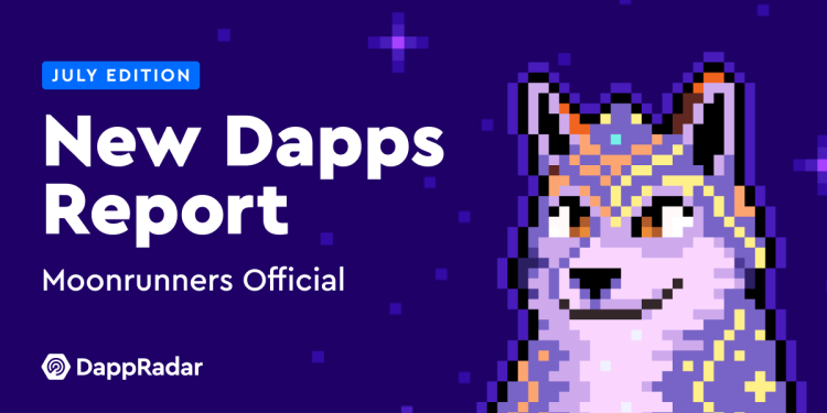 新 Dapps 报告：Moonrunners NFT 狼嚎居排行榜首位