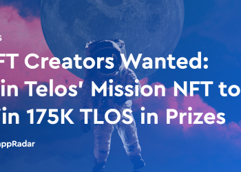 招募 NFT 创作者：加入 Telos 使命 NFT，赢取 175K TLOS 奖品