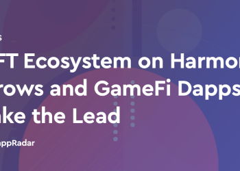 Harmony 上的 NFT 生态系统不断发展,GameFi Dapps 占据领先地位