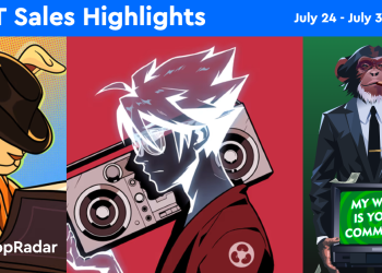 100 ETH Yolo Bunny 和生成加密艺术发现 – NFT 销售亮点