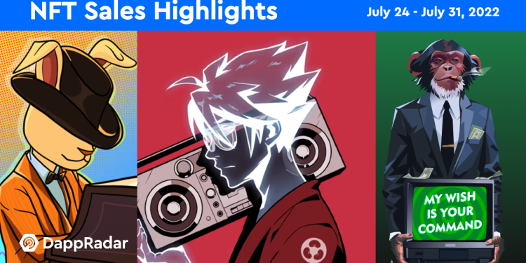 100 ETH Yolo Bunny 和生成加密艺术发现 – NFT 销售亮点