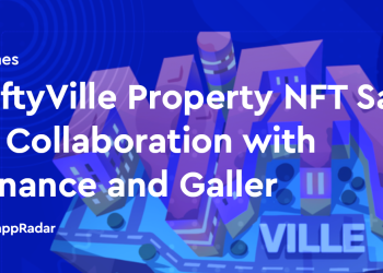 NiftyVille 与币安和 Galler 合作发售房地产 NFT
