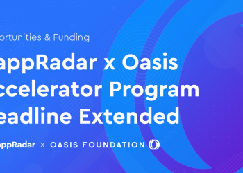 DappRadar x Oasis 加速器计划截止日期延长
