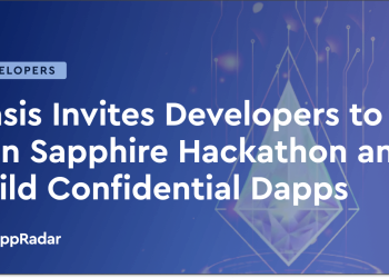 Oasis 邀请开发者参加 Sapphire 黑客马拉松并构建机密 Dapp