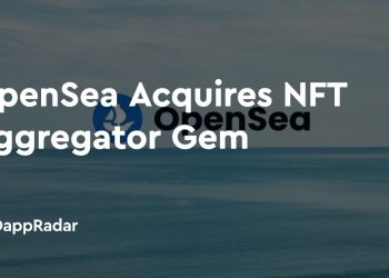 OpenSea 收购 NFT 聚合器 Gem