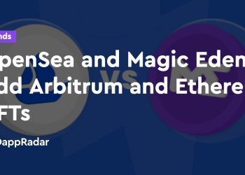 OpenSea 和 Magic Eden 添加 Arbitrum 和以太坊 NFT