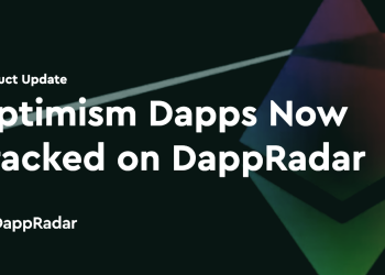 Optimism Dapps 现已在 DappRadar 上进行跟踪