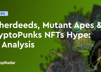 其他行为、突变猿和 CryptoPunks NFT 炒作:分析