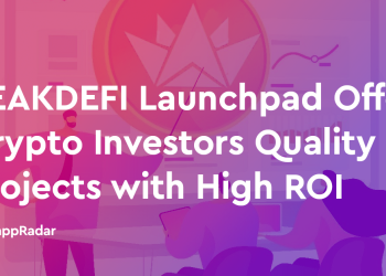 PEAKDEFI Launchpad 为加密货币投资者提供高投资回报率的优质项目