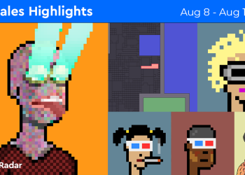 Pixel Apepe YC、Bored Apes 和 CryptoPunks——NFT 销售亮点