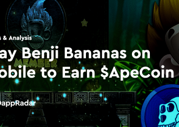 在手机上玩 Benji Bananas 赢取 ApeCoin