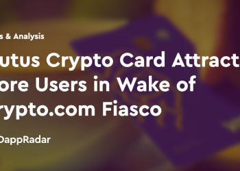 Crypto.com 惨败后，Plutus 加密卡吸引了用户