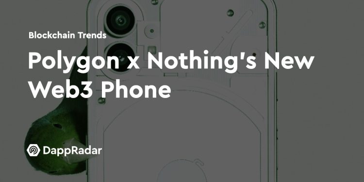 Polygon x Nothing's New Web3 手机