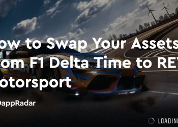 如何将您的资产从 F1 Delta Time 转换为 REVV Motorsport