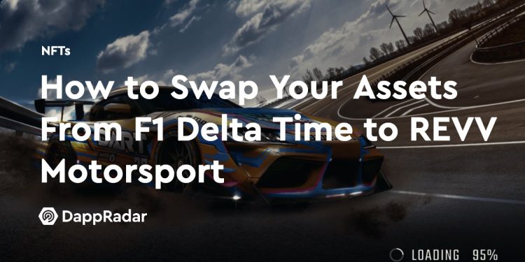如何将您的资产从 F1 Delta Time 转换为 REVV Motorsport