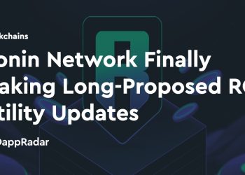 Ronin Network 终于推出了长期提议的 RON 实用程序更新