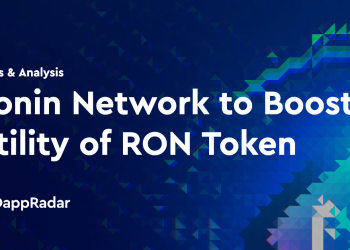 Ronin Network 将提升原生 RON 代币的实用性