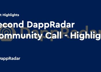 第二次 DappRadar 社区电话会议 – 亮点